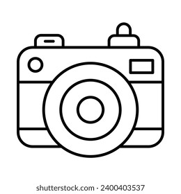 Camera Icon Design For Personal And Commercial Use.