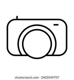 Camera icon design for personal commercial use