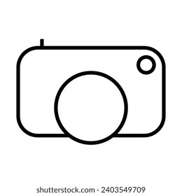Camera icon design for personal commercial use