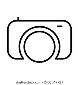 Camera icon design for personal commercial use