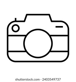 Camera icon design for personal commercial use