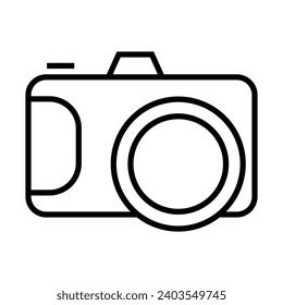 Camera icon design for personal commercial use