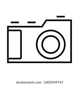 Camera icon design for personal commercial use