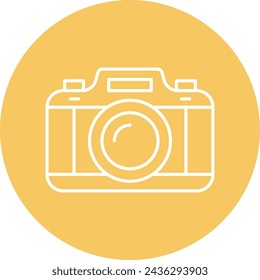 Camera Icon Design For Personal And Commercial Use