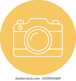 Camera Icon Design For Personal And Commercial Use.