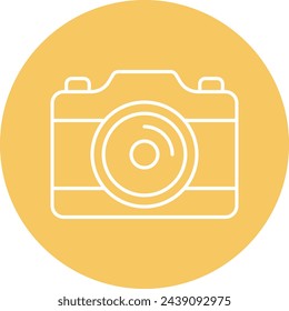 Camera Icon Design For Personal And Commercial Use.