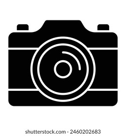 Camera Icon Design For Personal And Commercial Use.