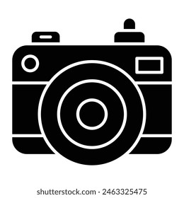 Camera Icon Design For Personal And Commercial Use.
