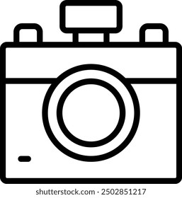 Camera Icon Design For Personal and Commerial Use