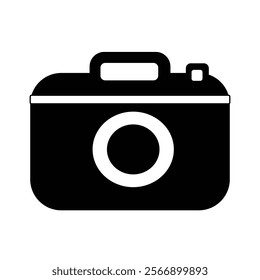 the camera icon design template