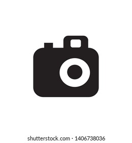 camera  icon design template. Trendy style, vector eps 10