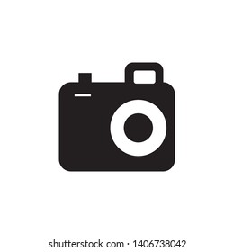 camera  icon design template. Trendy style, vector eps 10