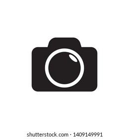 camera icon design template. Trendy style, vector eps 10