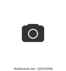 Camera icon design template. vector eps 10