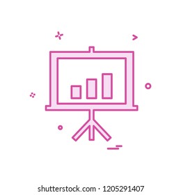 Camera icon design vector