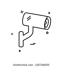 Camera icon design vector