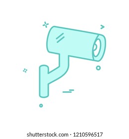 Camera icon design vector