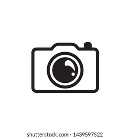 CAMERA ICON DESIGN , VECTOR EPS10