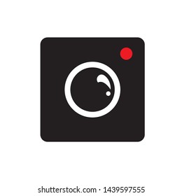 CAMERA ICON DESIGN , VECTOR EPS10