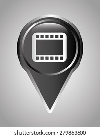 camera icon design, vector illustration eps10 graphic 