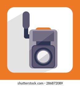 camera icon design, vector illustration eps10 graphic 