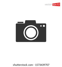 Camera Icon Design Vector Template