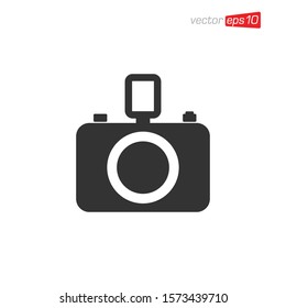 Camera Icon Design Vector Template