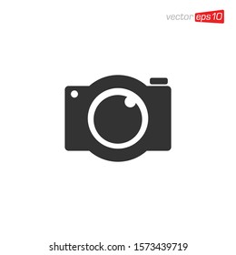 Camera Icon Design Vector Template