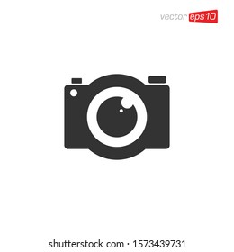 Camera Icon Design Vector Template