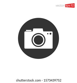 Camera Icon Design Vector Template