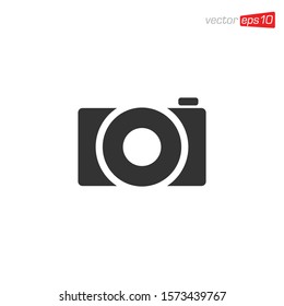 Camera Icon Design Vector Template