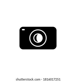 Camera icon design vector template