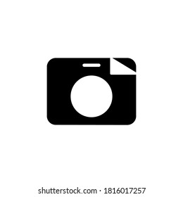 Camera icon design vector template