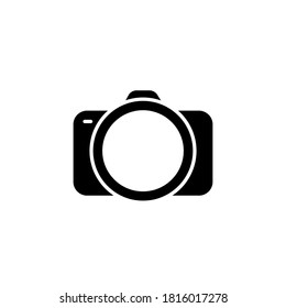 Camera icon design vector template