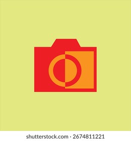 Diseño de icono de cámara para su negocio