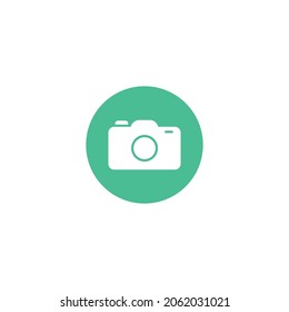 camera icon design for your presentation or marketing design element