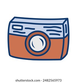 Camera icon. Digital Camera icon.