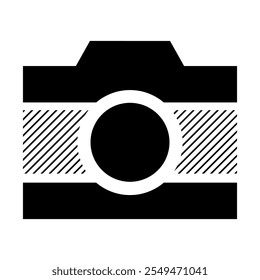 Camera icon. DSLR camera icon. Gallery icon