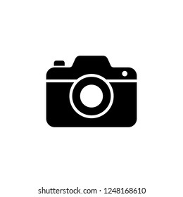 Camera icon. Editable vector 64x64 Pixel. 