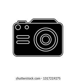 camera icon. Element of Appliances for mobile concept and web apps icon. Glyph, flat icon for website design and development, app development