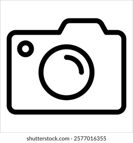 Camera Icon Element For Design