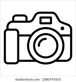 Camera Icon Element For Design