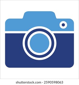 Camera Icon Element For Design