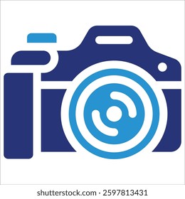 Camera Icon Element For Design