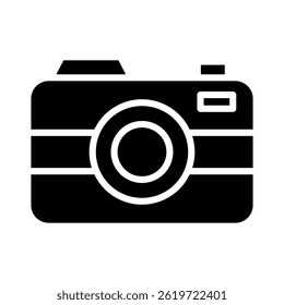 Camera Icon Element For Design
