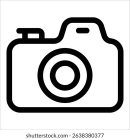 Camera Icon Element For Design