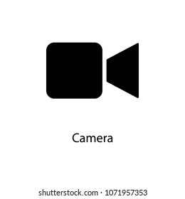 camera icon. Element of minimalistic icon for mobile concept and web apps. Signs and symbols collection icon for websites, web design, mobile app on white background