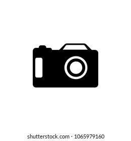 camera icon. Element of simple icon for websites, web design, mobile app, info graphics. Signs and symbols collection icon for design and development on white background