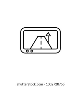 camera icon. Element of travel illustration. Signs and symbols can be used for web, logo, mobile app, UI, UX