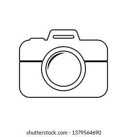 camera icon. Element of zoo for mobile concept and web apps icon. Outline, thin line icon for website design and development, app development